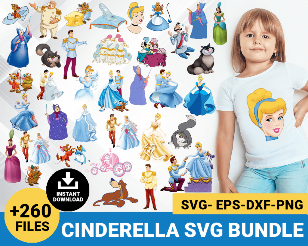 Cinderella Bundle Svg Svgforcrafters Free Premium Svg Cut Files