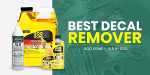 Best decal remover