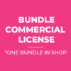 Download Bundle Commercial License - Amazing & Lovely Crafting SVG ...