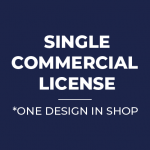 Single Commercial License