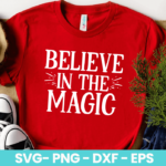 Believe In The Magic SVG