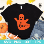 Boo Ghost SVG