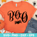 Boo Spider SVG