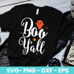 Boo y'all SVG