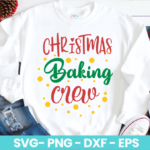 Christmas Baking Crew SVG