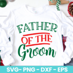 Father Of The Groom SVG
