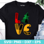 Love Christmas SVG