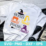 Hocus Pocus Amuck SVG