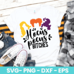 Hocus Pocus Bitches SVG