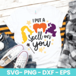 I Put a Spell On You SVG