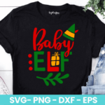 Baby Elf  SVG