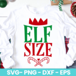 Elf Size SVG