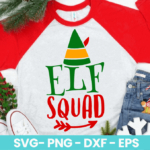 Elf Squad SVG