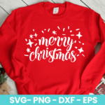 Merry Christmas SVG