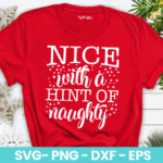 Nice With A Hint Of Naughty SVG