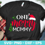 One Merry Mommy SVG