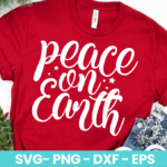 Peace On Earth SVG
