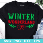 Winter Wonderland SVG