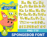spongebob font