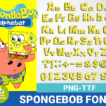 spongebob font