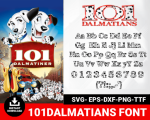 101Dalmatians Font