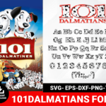 101Dalmatians Font