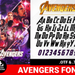 Avengers Font