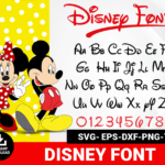 Disney font