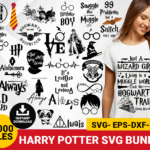 Harry potter svg