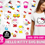 Hello kitty svg