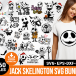 Jack Skelington svg