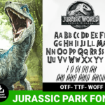 Jurassic Park Font