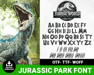 Jurassic Park Font