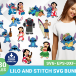 Lilo and Stitch svg