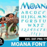 Moana font