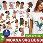 Moana svg