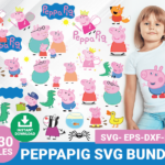 Peppa pig svg