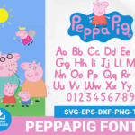 Pippapig font