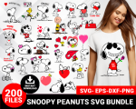 Snoopy Peanuts svg