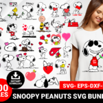 Snoopy Peanuts svg