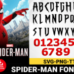 Spiderman Font