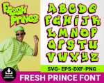 fresh prince font