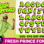 fresh prince font