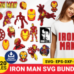 iron man svg
