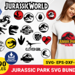 jurassic world svg
