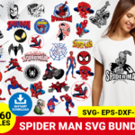 spiderman svg