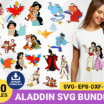 Aladdin svg