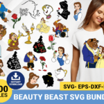 Beauty Beast svg
