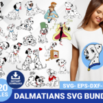 Dalmatians svg