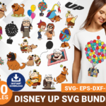 Disney Up svg